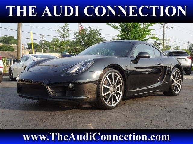 2016 Porsche Cayman Standard — Coupe — 50,462 mi — Cincinnati, OH