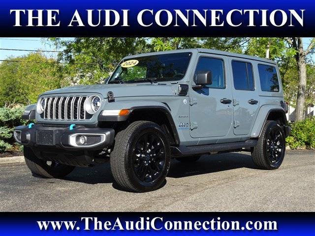 2024 Jeep Wrangler Sahara — SUV — 21,589 mi — Cincinnati, OH