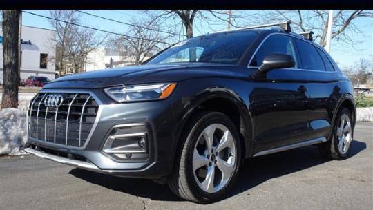 2021 Audi Q5 Premium Plus — SUV — 41,989 mi — Cincinnati, OH
