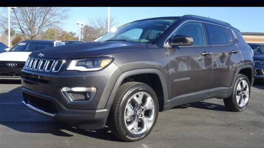 2018 Jeep Compass Limited — SUV — 10,360 mi — Cincinnati, OH