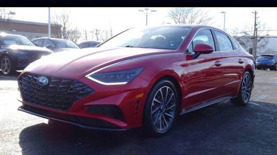 2020 Hyundai Sonata Limited — Sedan — 56,080 mi — Cincinnati, OH
