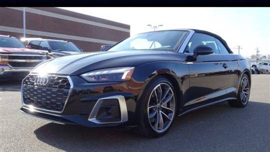 2024 Audi A5 S line Premium Plus — Convertible — 22,169 mi — Cincinnati, OH