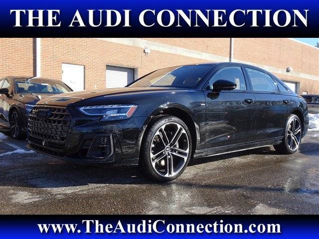 2025 Audi A8 quattro 55 TFSI