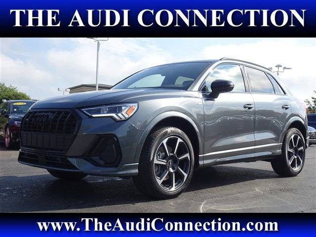 2025 Audi Q3 S line Premium Plus — SUV — 4,215 mi — Cincinnati, OH
