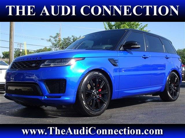 2021 Land Rover Range Rover Sport HST — SUV — 84,553 mi — Cincinnati, OH