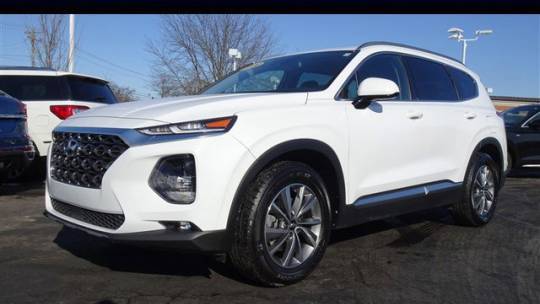 2020 Hyundai Santa Fe SEL — SUV — 45,479 mi — Cincinnati, OH
