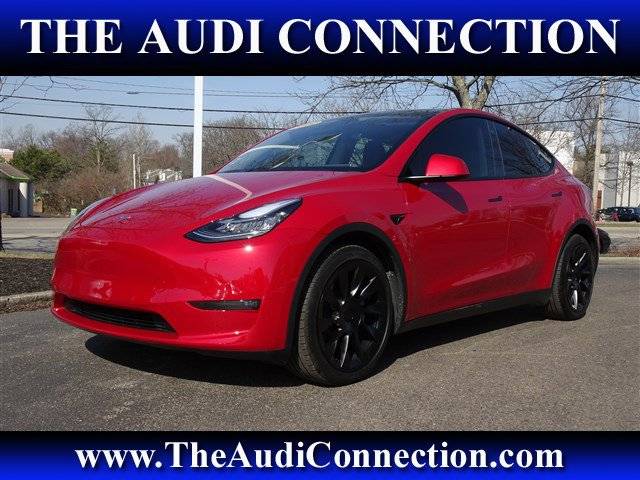2022 Tesla Model Y Long Range — SUV — 22,818 mi — Cincinnati, OH