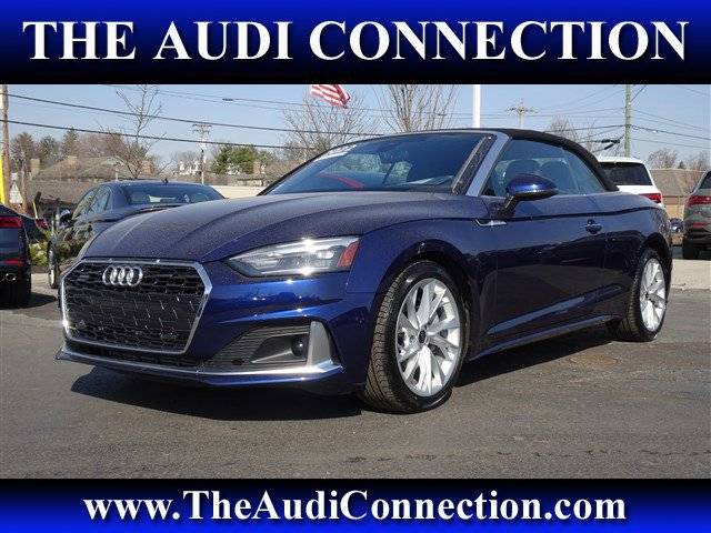 2022 Audi A5 Premium — Convertible — 23,837 mi — Cincinnati, OH