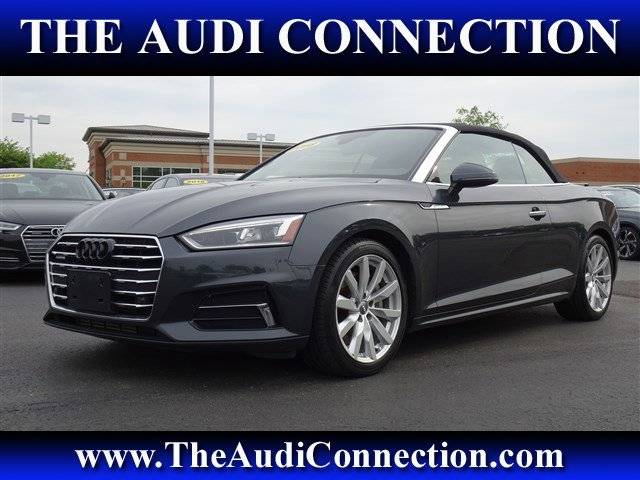 2018 Audi A5 Premium Plus — Convertible — 109,749 mi — Cincinnati, OH