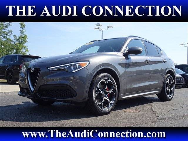 2023 Alfa Romeo Stelvio Ti — SUV — 13,764 mi — Cincinnati, OH