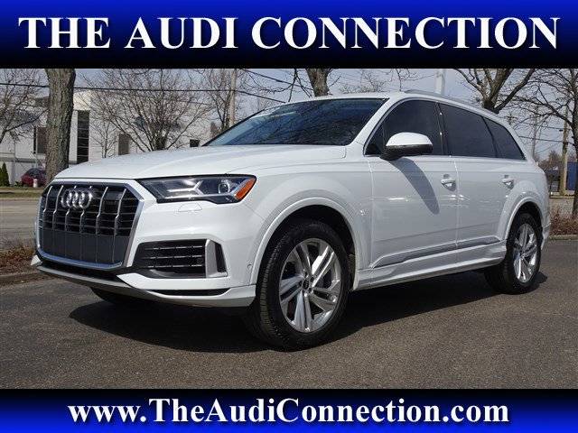 2022 Audi Q7 Premium Plus — SUV — 26,467 mi — Cincinnati, OH