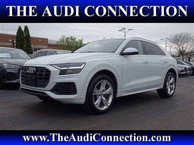 2019 Audi Q8 Premium Plus — SUV — 100,354 mi — Cincinnati, OH
