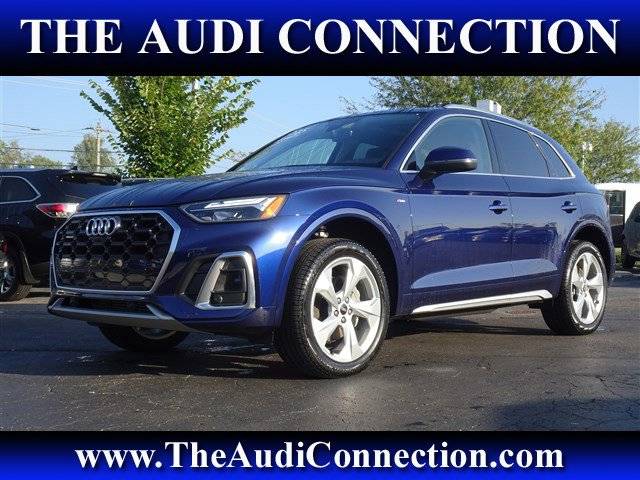 2025 Audi Q5 Premium Plus — SUV — 3,849 mi — Cincinnati, OH