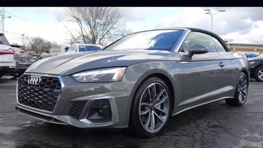 2024 Audi A5 S line Premium Plus — Convertible — 9,191 mi — Cincinnati, OH