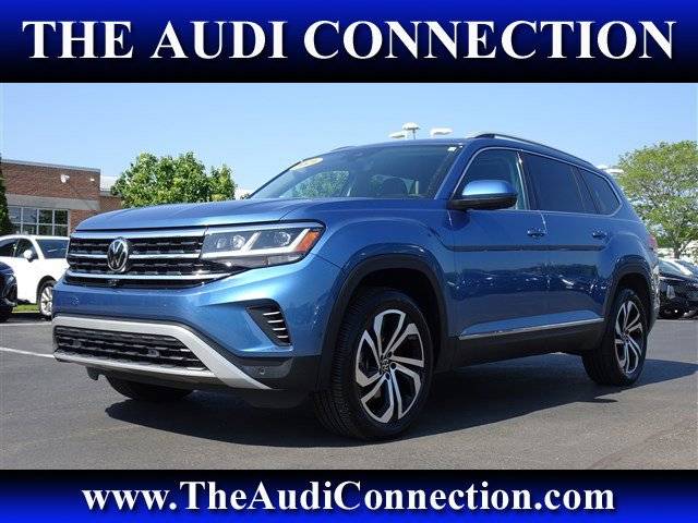 2021 Volkswagen Atlas SEL Premium — SUV — 11,763 mi — Cincinnati, OH