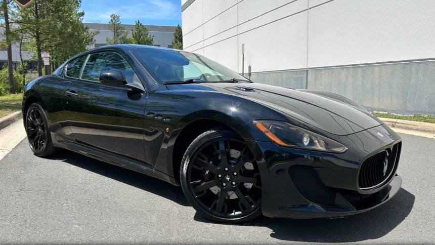 2012 Maserati GranTurismo MC Stradale — Coupe — 83,453 mi — Manassas, VA