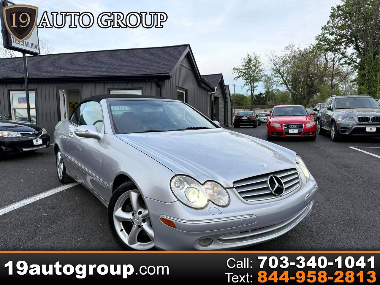 2005 Mercedes-Benz CLK CLK 320 — Convertible — 82,243 mi — Manassas, VA