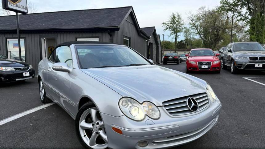 2005 Mercedes-Benz CLK-Class CLK 320