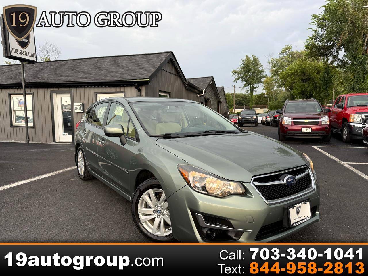 2016 Subaru Impreza 2.0i Premium — Wagon — 75,897 mi — Manassas, VA