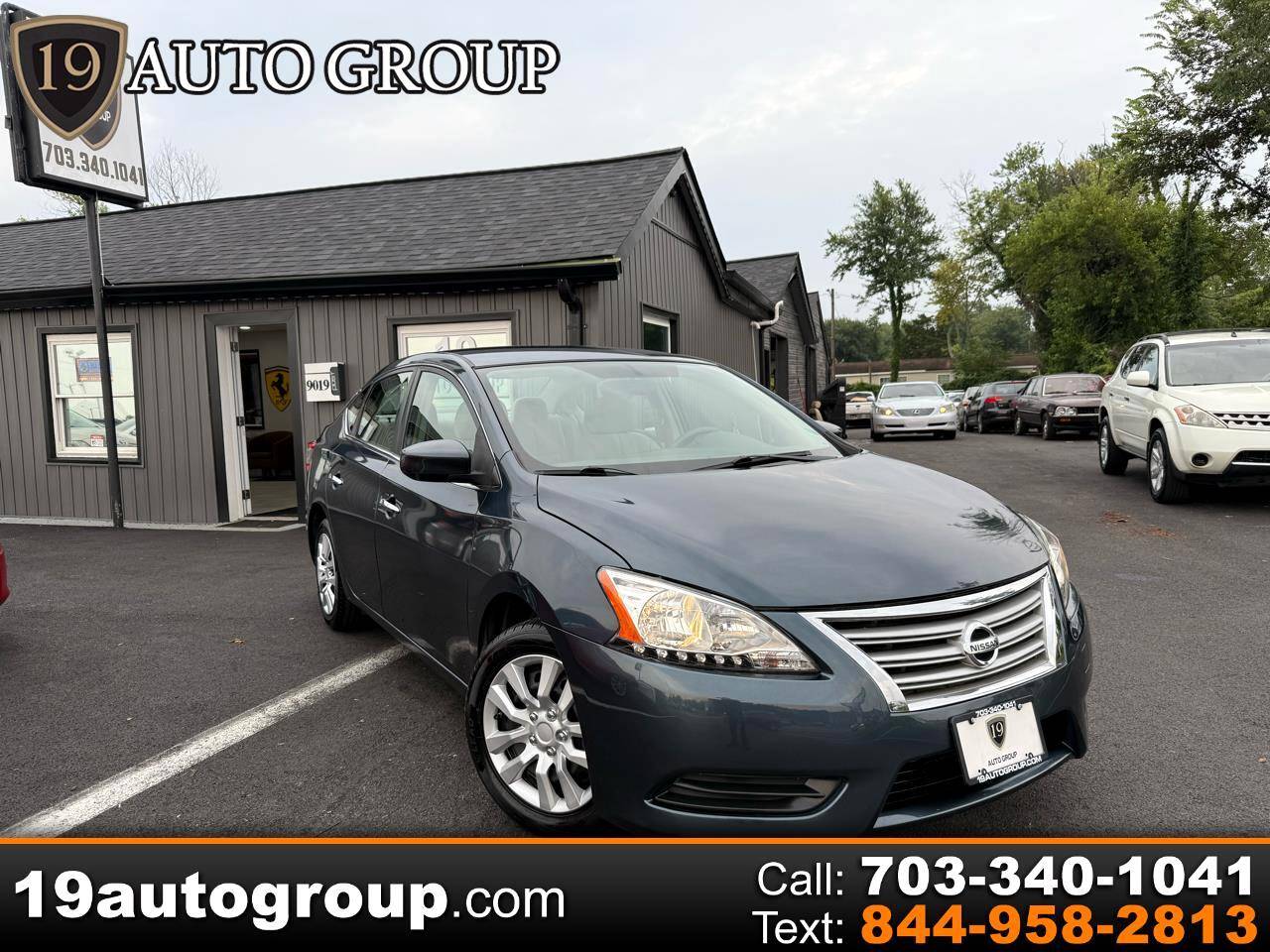 2013 Nissan Sentra S — Sedan — 24,501 mi — Manassas, VA