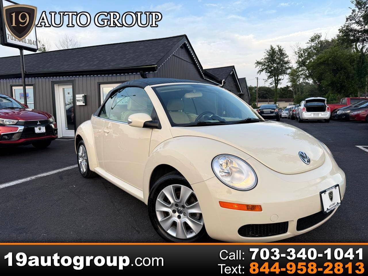 2009 Volkswagen New Beetle S — Convertible — 81,832 mi — Manassas, VA