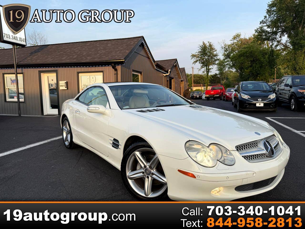 2004 Mercedes-Benz SL SL 500 — Convertible — 58,963 mi — Manassas, VA