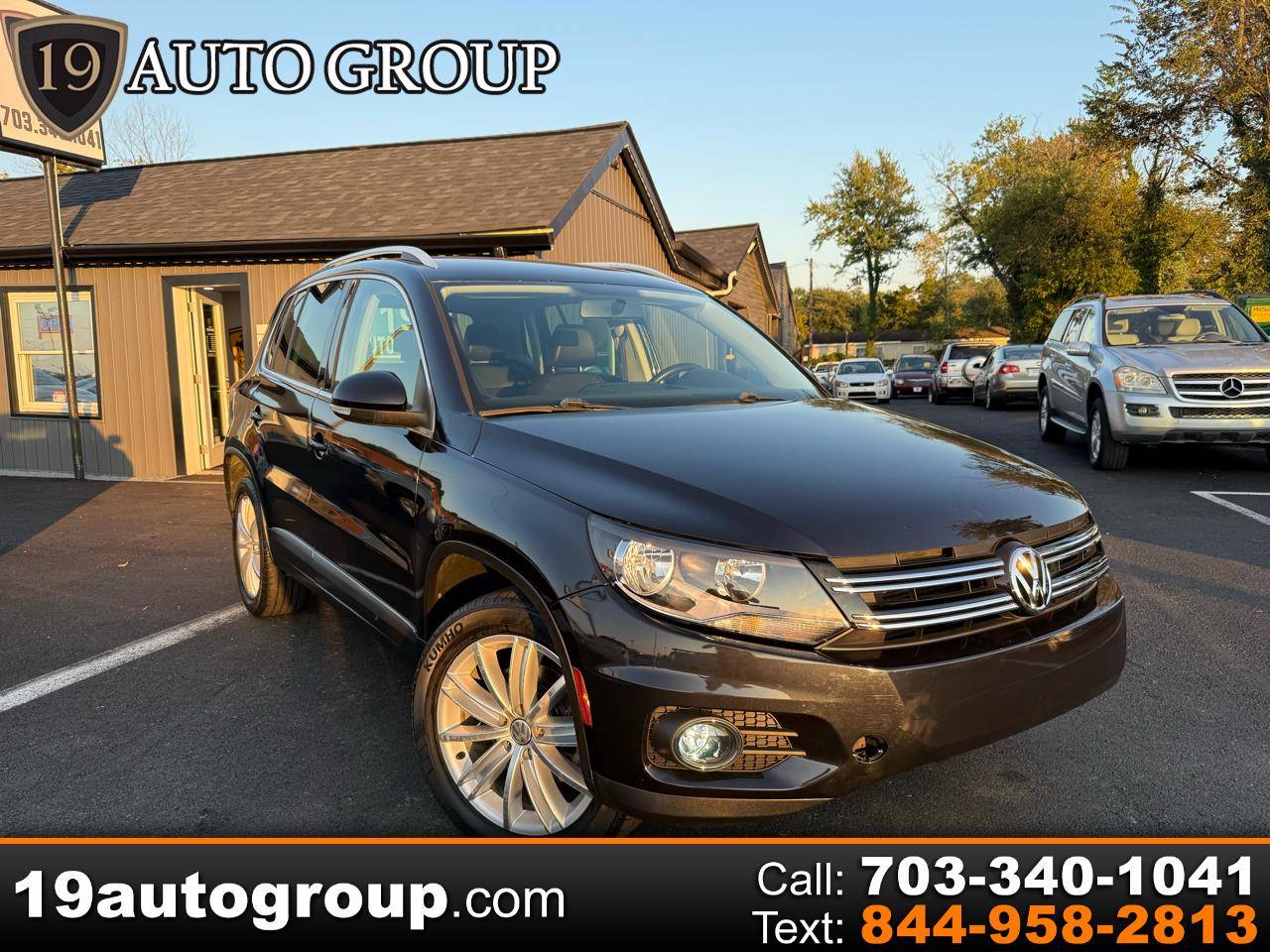 2012 Volkswagen Tiguan S — SUV — 94,968 mi — Manassas, VA