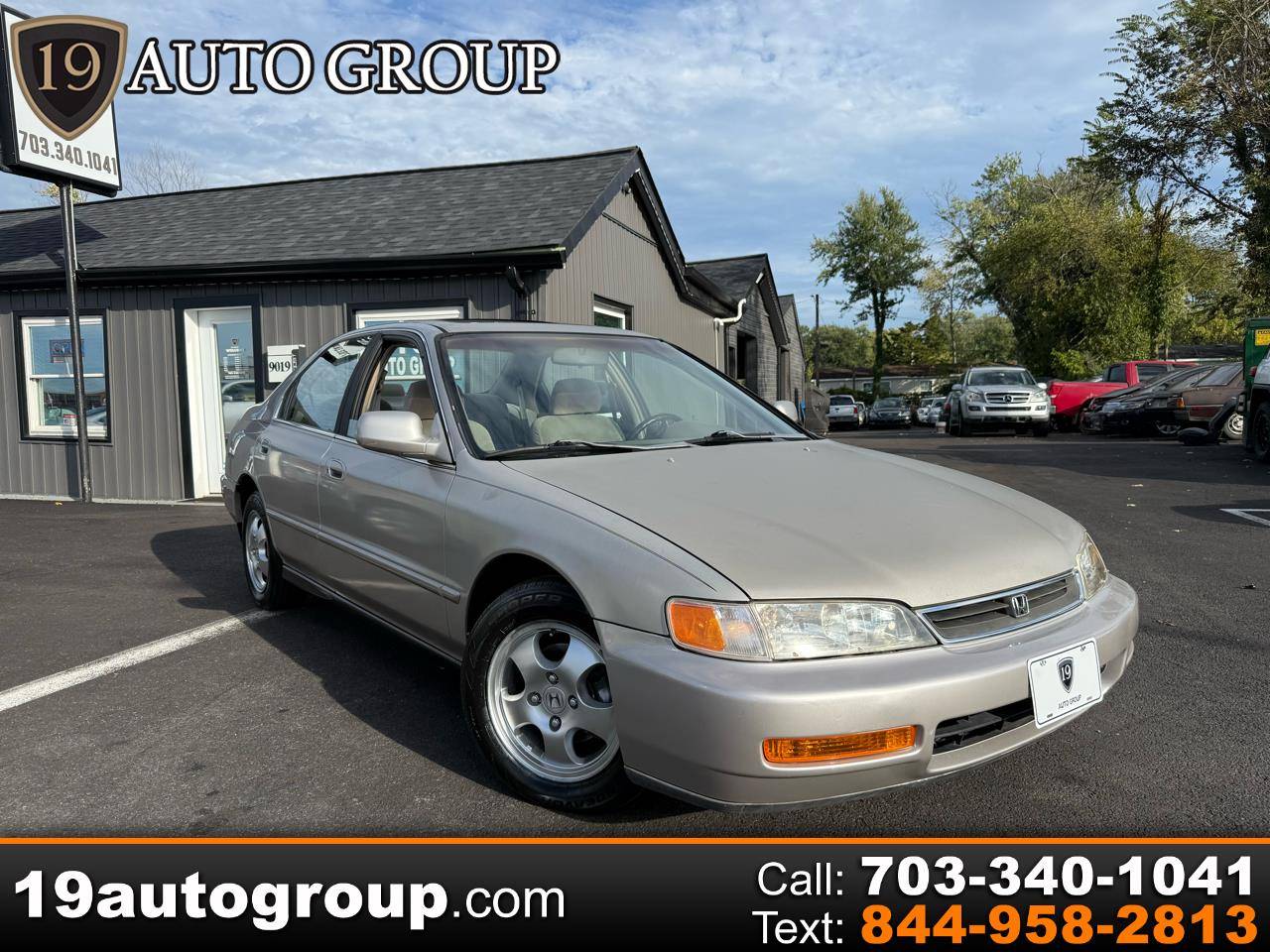 1997 Honda Accord Special Edition — Sedan — 76,476 mi — Manassas, VA