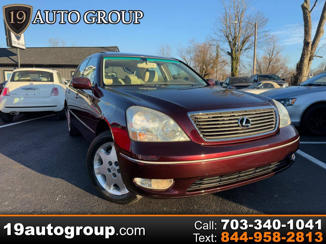 2003 Lexus LS LS 430 — Sedan — 69,509 mi — Manassas, VA