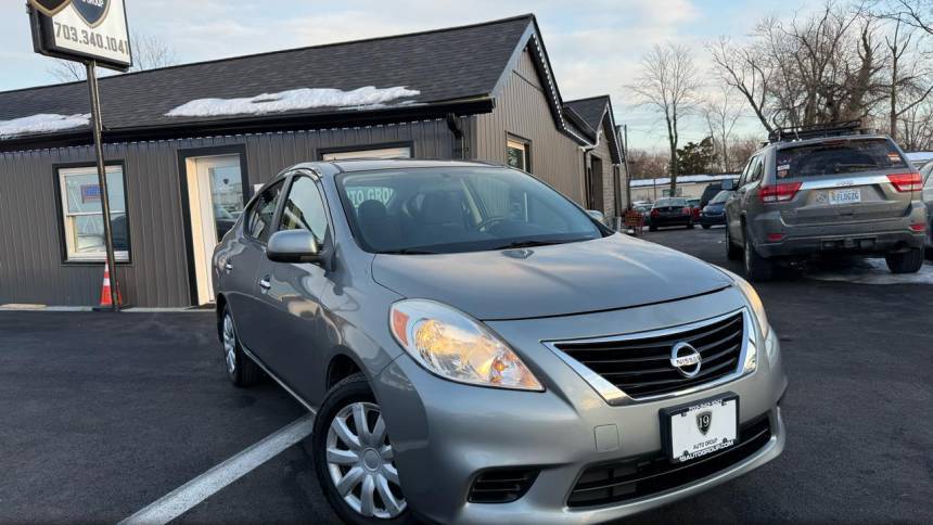 2013 Nissan Versa SV — Sedan — 55,069 mi — Manassas, VA
