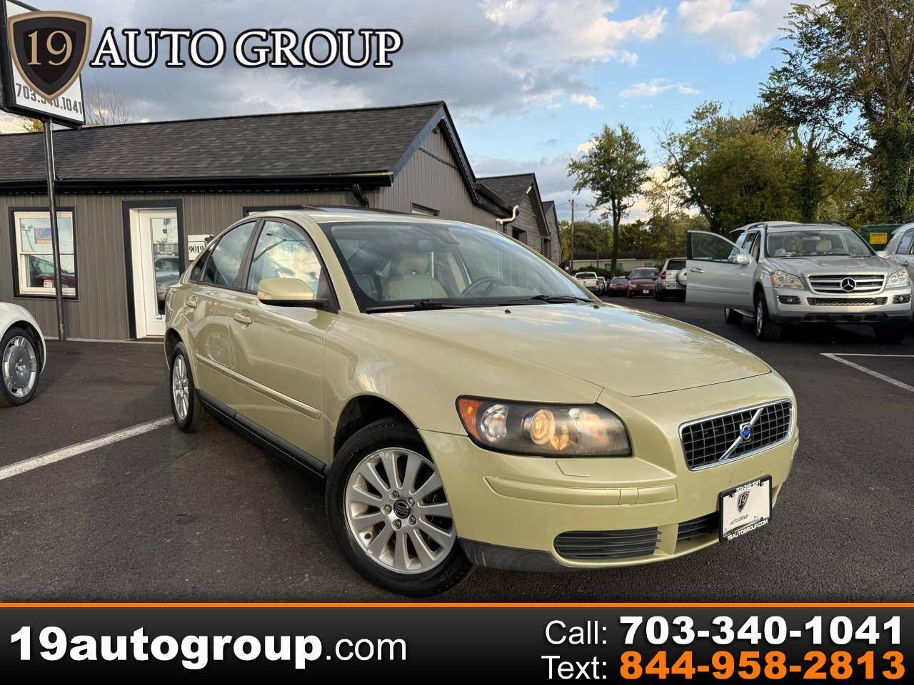 2004 Volvo S40 2.4 — Sedan — 54,992 mi — Manassas, VA
