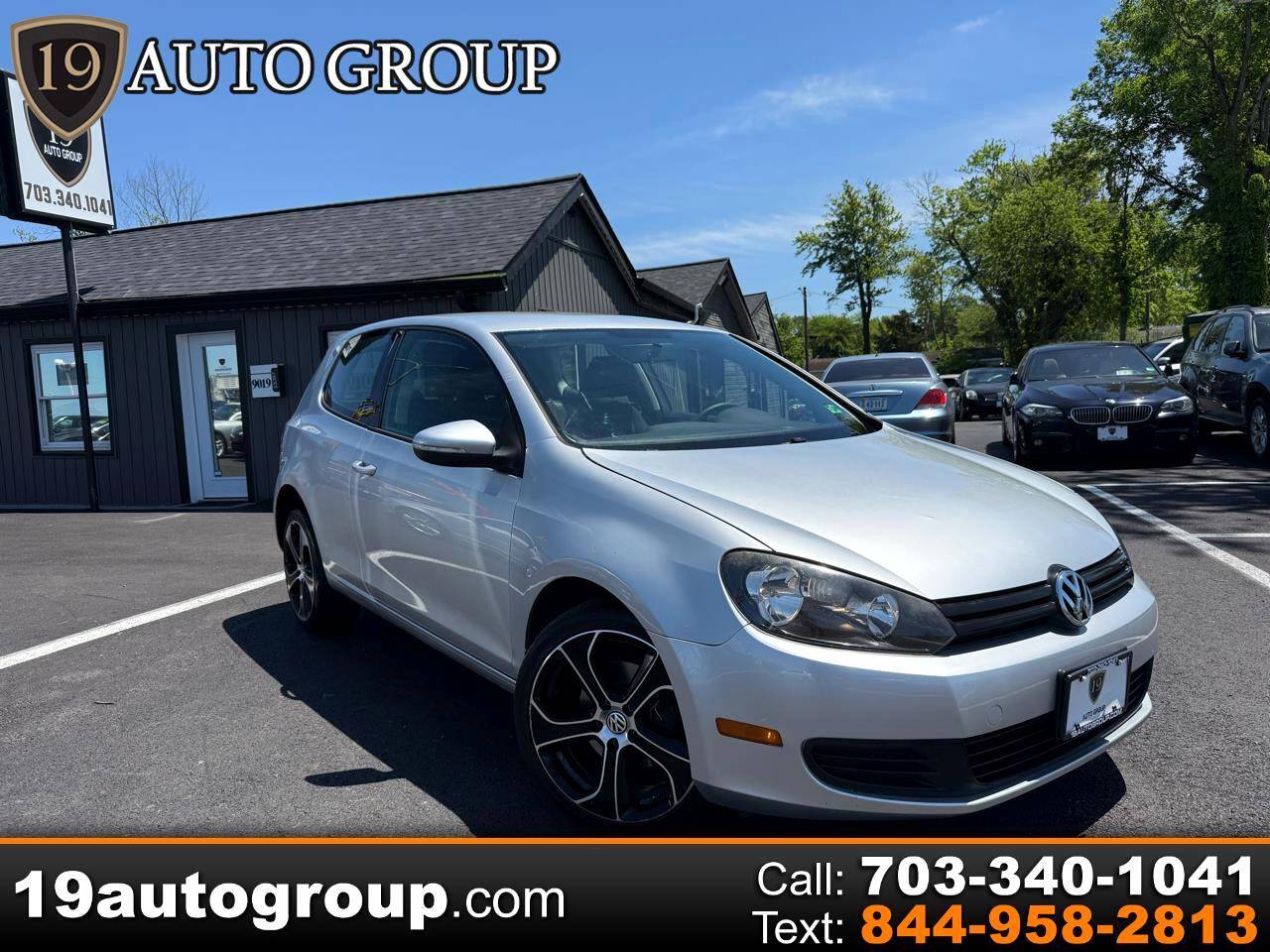 2010 Volkswagen Golf Base — Hatchback — 62,560 mi — Manassas, VA