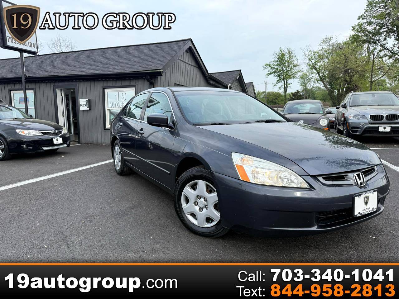 2005 Honda Accord LX — Sedan — 99,280 mi — Manassas, VA