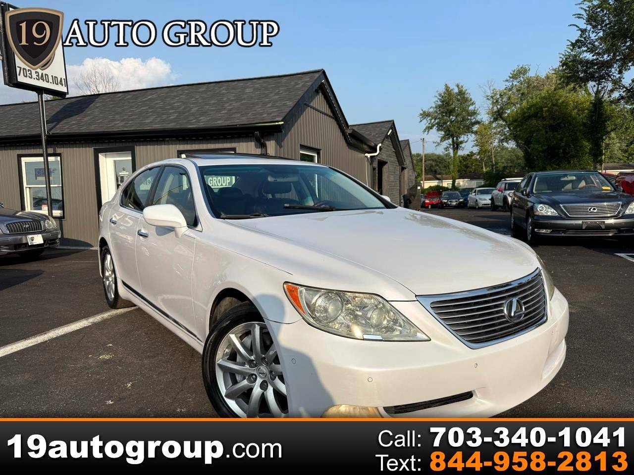 2008 Lexus LS LS 460 — Sedan — 150,393 mi — Manassas, VA