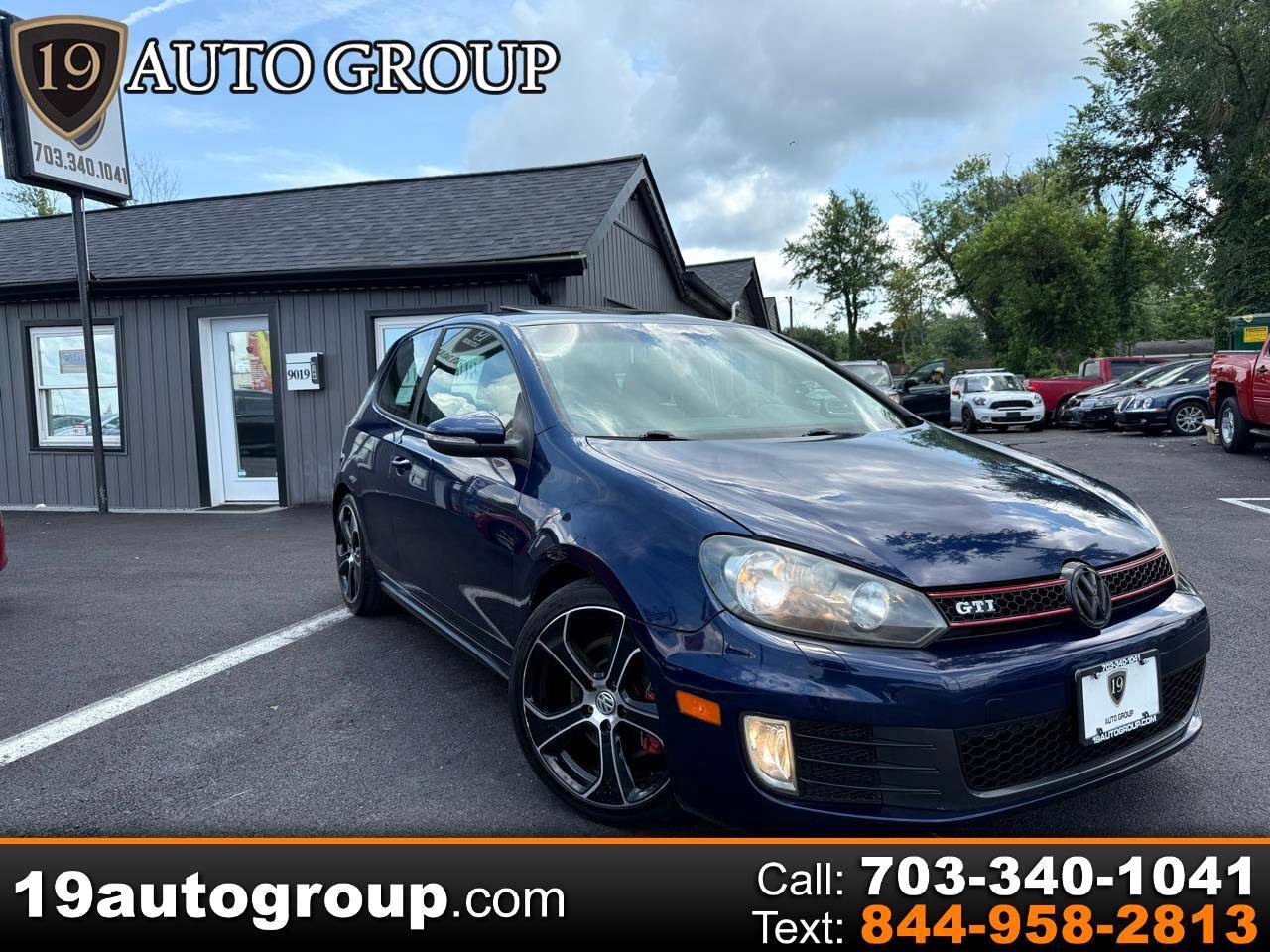 2010 Volkswagen Golf GTI Base — Hatchback — 92,117 mi — Manassas, VA