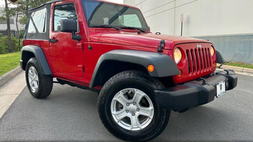 2012 Jeep Wrangler Sport — SUV — 42,069 mi — Manassas, VA
