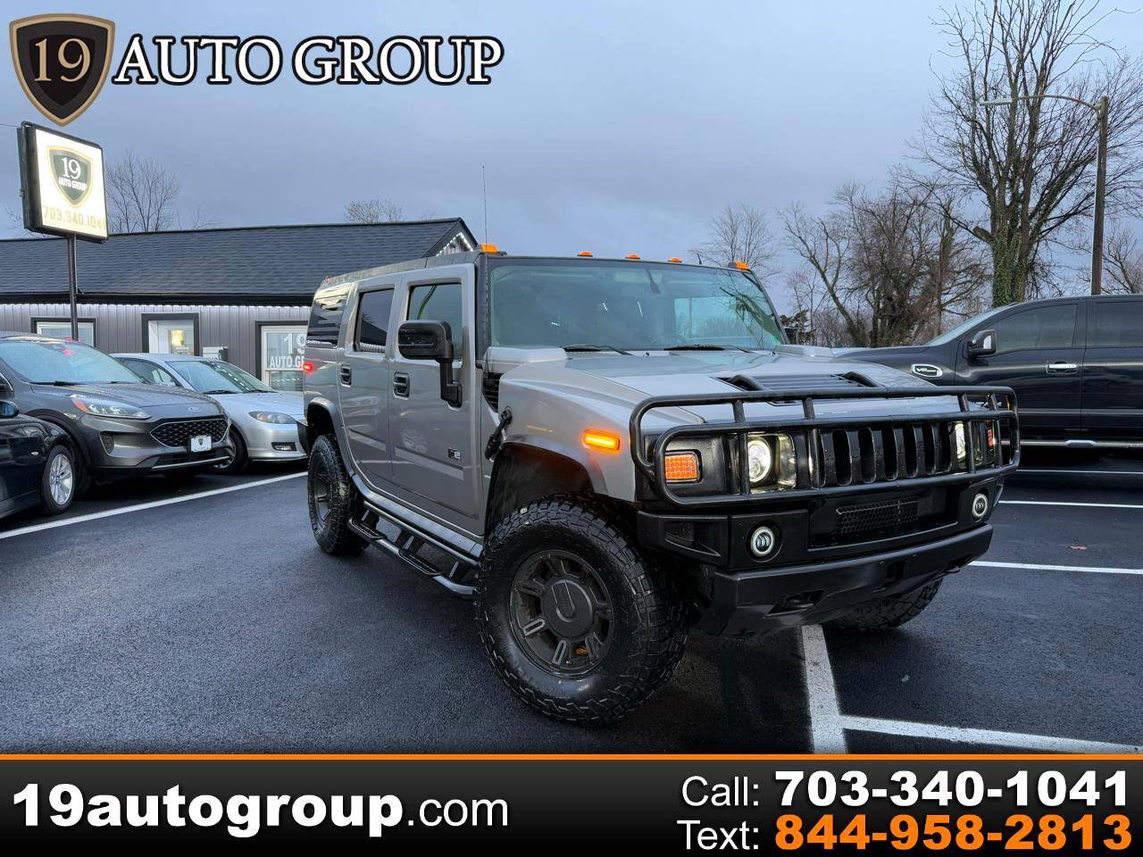 2004 HUMMER H2 Base — SUV — 97,446 mi — Manassas, VA