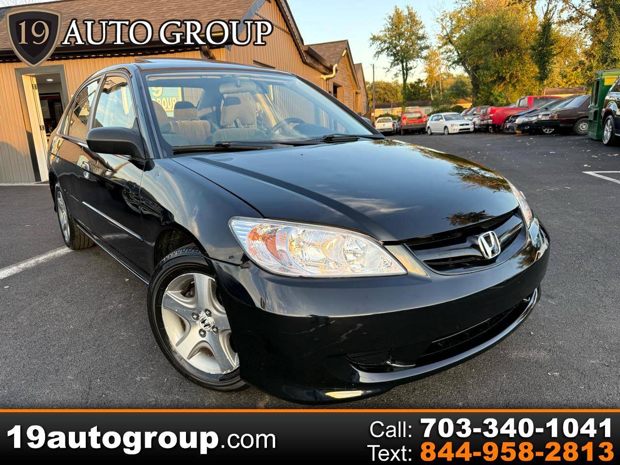 2004 Honda Civic EX — Sedan — 78,194 mi — Manassas, VA