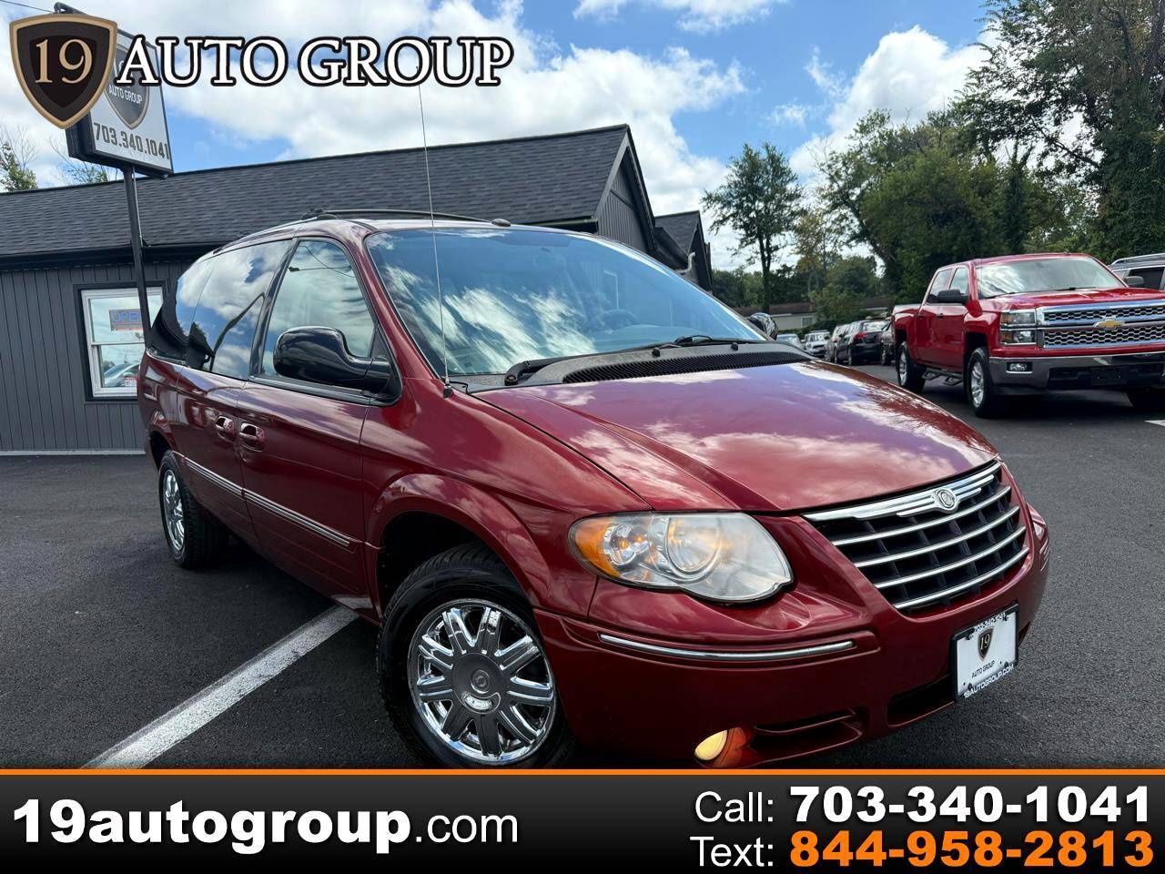 2007 Chrysler Town & Country Limited — Minivan — 76,365 mi — Manassas, VA