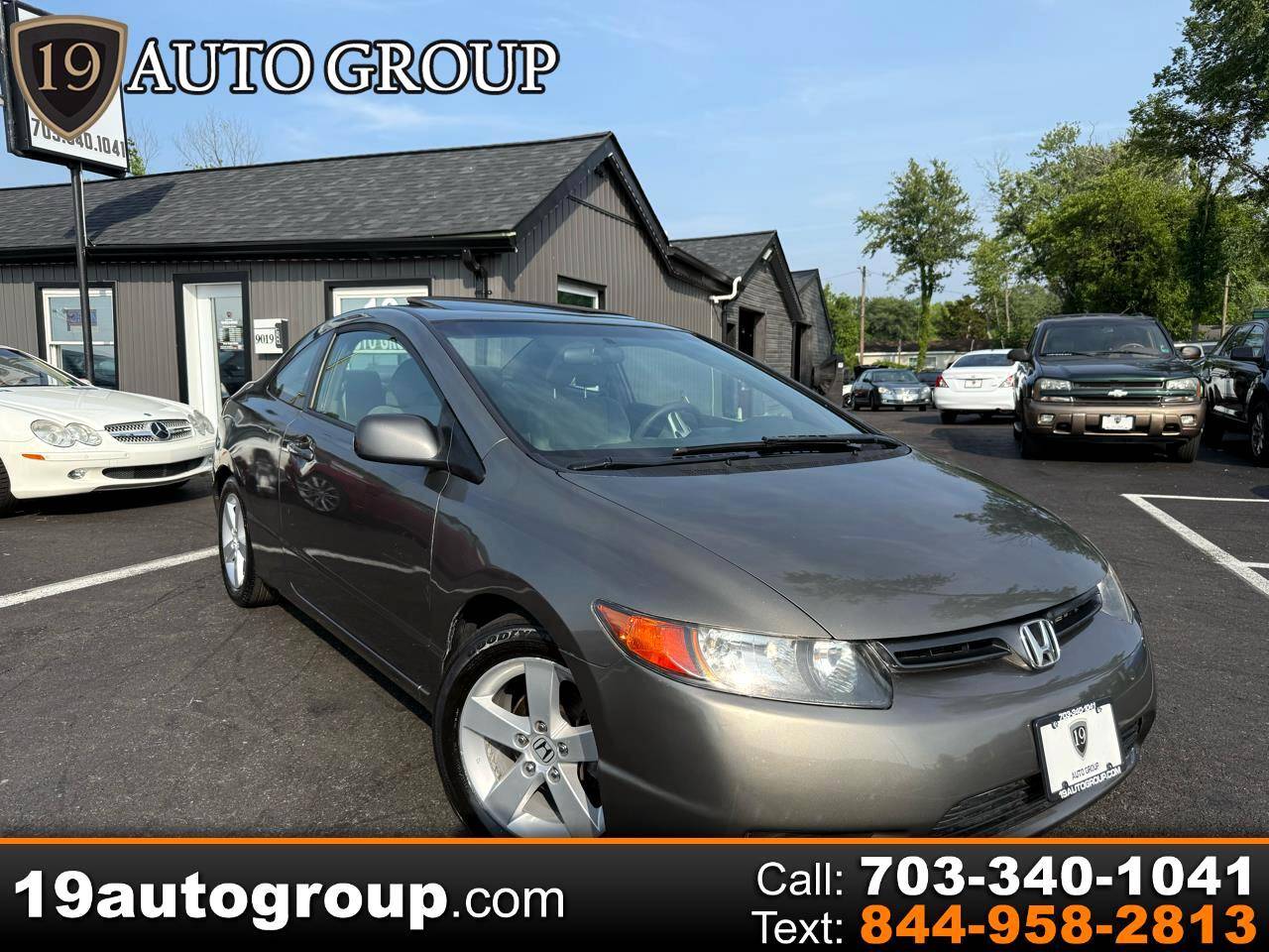 2007 Honda Civic EX — Coupe — 92,004 mi — Manassas, VA