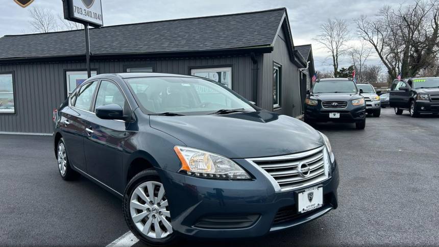 2013 Nissan Sentra S — Sedan — 80,564 mi — Manassas, VA