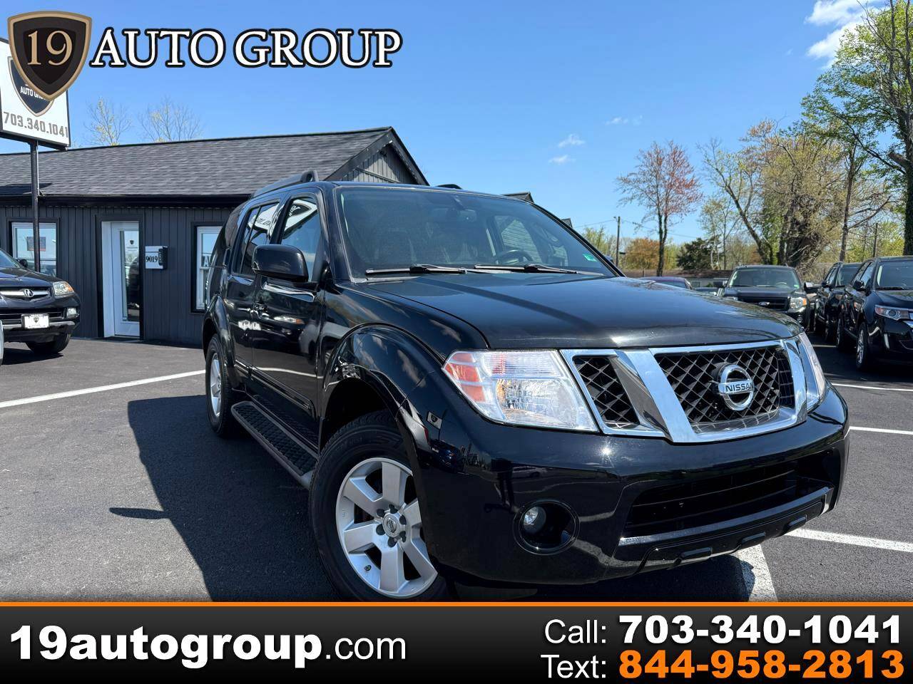 2012 Nissan Pathfinder SV — SUV — 76,481 mi — Manassas, VA