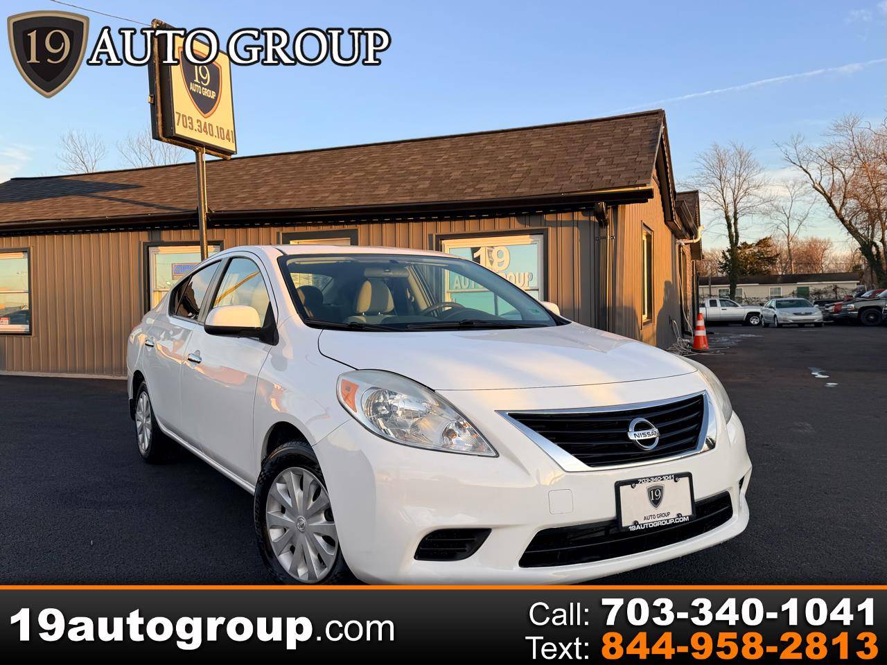2012 Nissan Versa 1.6 SV