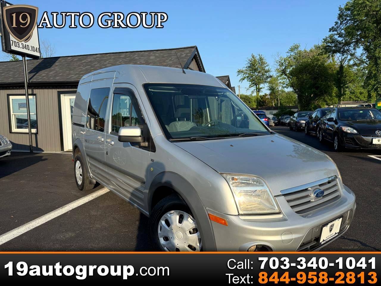 2011 Ford Transit Connect Wagon XLT — Passenger Van — 76,818 mi — Manassas, VA