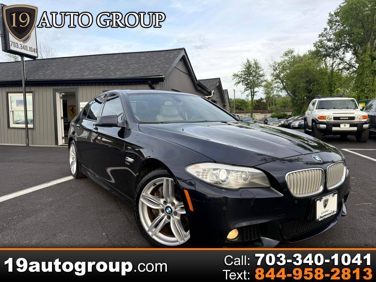 2011 BMW 5 Series 550i — Sedan — 81,825 mi — Manassas, VA