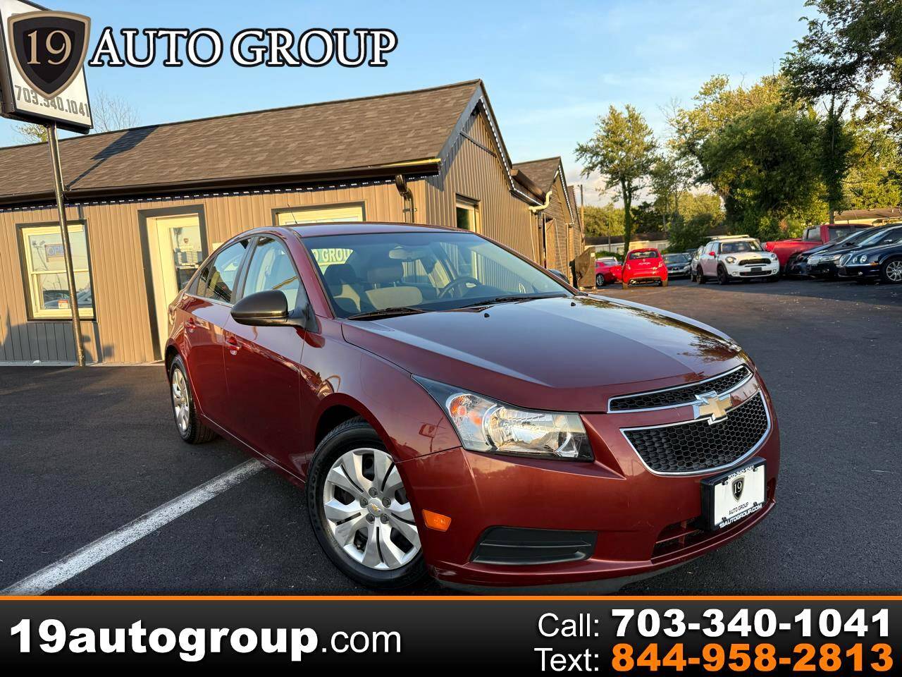 2012 Chevrolet Cruze LS — Sedan — 76,016 mi — Manassas, VA