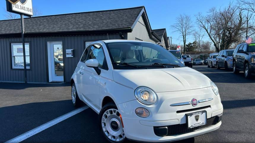 2012 FIAT 500 Pop — Coupe — 44,816 mi — Manassas, VA