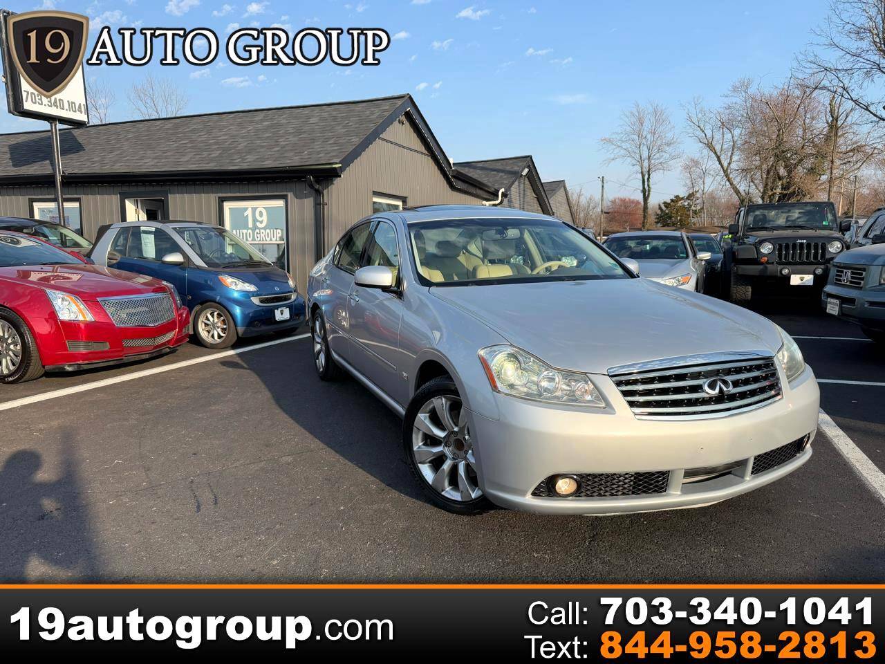 2007 INFINITI M M35 — Sedan — 85,503 mi — Manassas, VA