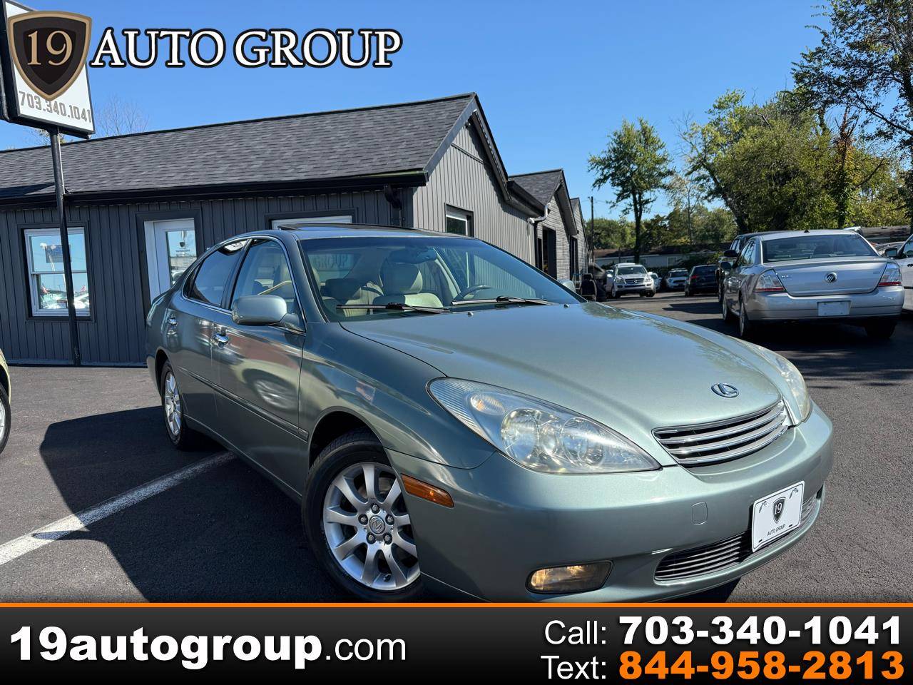 2002 Lexus ES ES 300 — Sedan — 84,630 mi — Manassas, VA