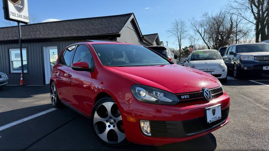 2012 Volkswagen Golf GTI Base — Hatchback — 94,813 mi — Manassas, VA